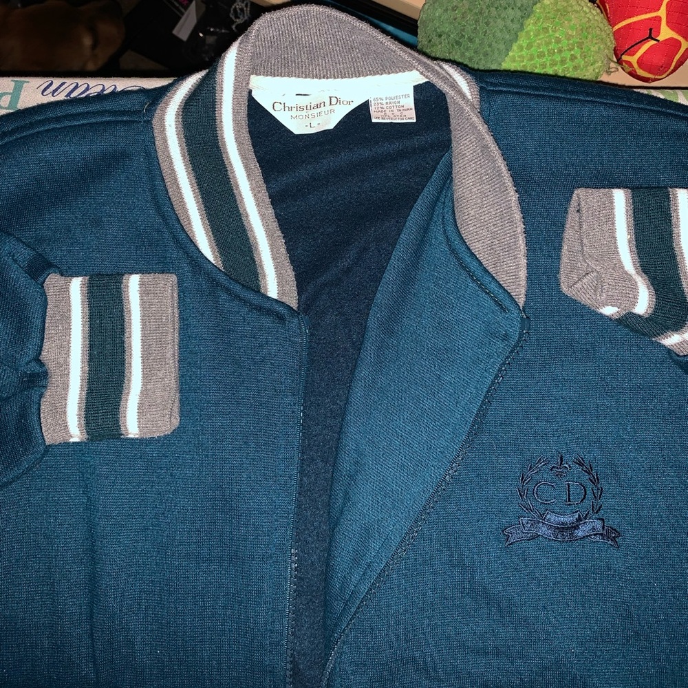 Vintage Christian Dior Monsieur Bomber | Size L